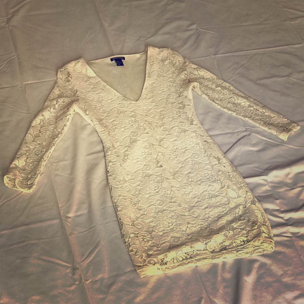 Lace Me Dress